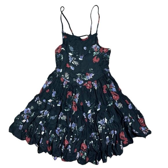 Free People Intimately Circle of Flowers Slip Dress Women’s Size Small Floral - Picture 2 of 8